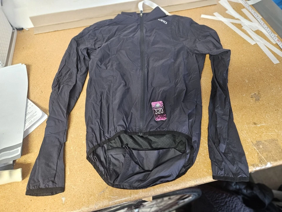 Chaqueta cortavientos Giro Chrono Expert para hombre, talla: M, venta al por menor $130 (#320) Foto 1 de 4