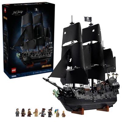 LEGO® Icons 10365 Captain Jack Sparrows Piratenschiff EXKLUSIV!  - Bild 1 von 4