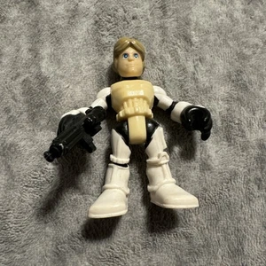Fisher-Price Imaginext Star Wars Han Solo In Trooper Outfit - Picture 1 of 2