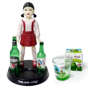 Squid Game 3 Younghee Drinking Game Ver2 Soju Terra (Soju Glass 1+ ) - Picture 1 of 3
