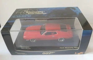 Minichamps James Bond 007 Diamonds Are Forever Ford Mustang Mach 1 Diecast 1/43 - Picture 1 of 2