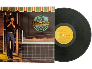 Waylon Jennings Vinyl Record Waylon And Company LP 1983 - Picture 1 of 6