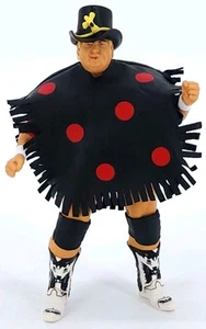 Cappello a pois rosso Mattel WWE Elite #83 American Dream DUSTY RHODES 2021 - Foto 1 di 7