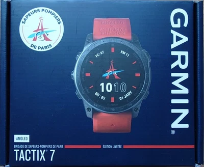 Garmin Tactix 7 AMOLED Limited Edition - nur 213 Stück! Neu! Sammler! - Bild 1 von 4