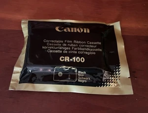 Canon CR-100 Correctable Ink Ribbon Cassette for Canon Typestar/StarWriter - Picture 1 of 2