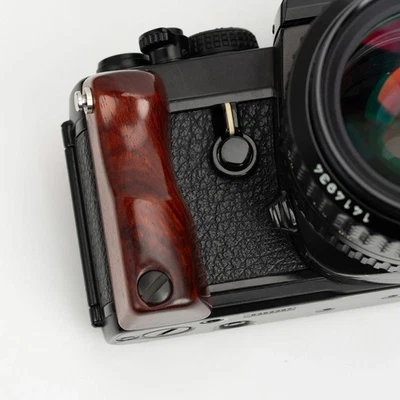 for PENTAX LX GRIP African Blackwood Camera GRIP B Type 37125 Limited - Image 1 of 4