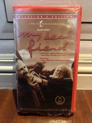 My Best Fiend (VHS, 2000) Werner Herzog Klaus Kinski Collector's Edition Sealed! - Image 1 of 4