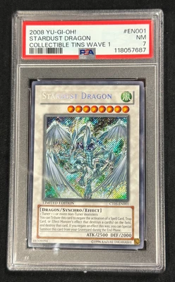 Stardust Dragon CT05-EN001 2008 Collectors Tin Limited Edition - Image 1 of 2