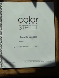 Road To Success Training Booklet COLOR STREET - Picture 1 of 3