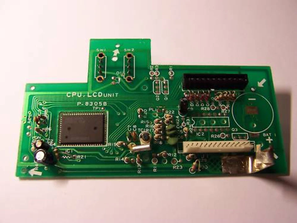 AR-2001 AOR CPU LCD Replacement AOR 2001. LCD CPU P-8305B - Image 1 of 1