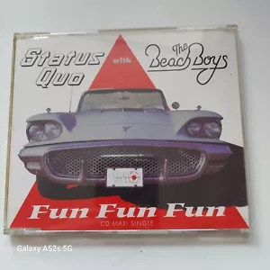 status quo with the beach boys - fun fun fun cd - Picture 1 of 3