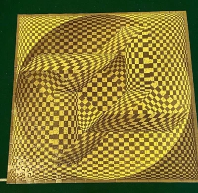 Vintage 1965 EQUIVOCATION II Ben Cunningham Springbok Puzzle Complete SQ50 - Image 1 of 4