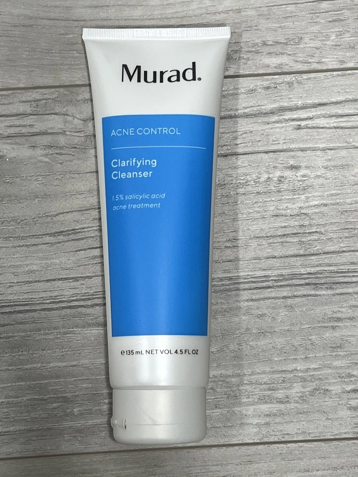Limpiador clarificante Murad tratamiento control acné limpiador facial/cuello 4,5 fl oz Foto 1 de 3