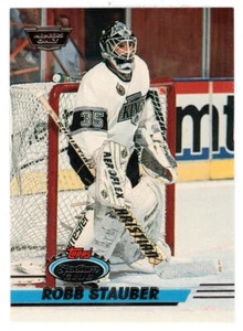 Robb Stauber - LA Kings (Hockey Card) 1993-94 Topps Stadium Club # 327 Mint - Picture 1 of 1