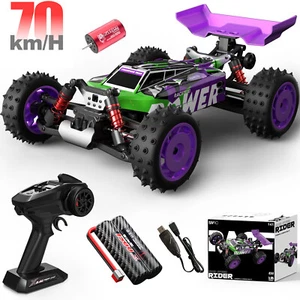 1:16 4WD RC Car Remote Control High Speed 70KM/H Brushless Monster Truck for Kid - Picture 1 of 10