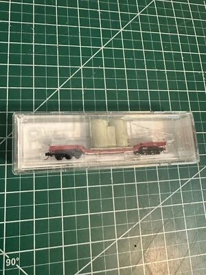 MICRO-TRAINS N #109 00 080 HVY WGT DEPRESSED CENTER FLAT w/LOAD D&H #16159 (#2) - Image 1 of 4