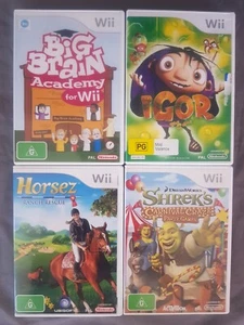 Nintendo Wii Games Bundle - Picture 1 of 2