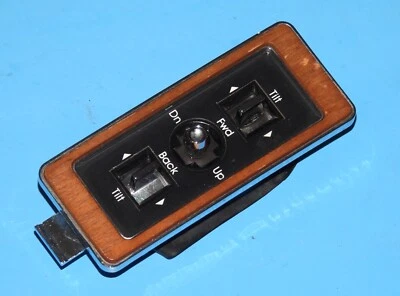 Cadillac Sevilla Eldorado 1986-91 OEM INTERRUPTOR DE ASIENTO ELÉCTRICO - LH Foto 1 de 4