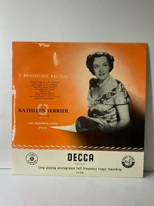 A Broadvast Recital - Kathleen Ferrier & Frederick Stone 12" Vinyl LP Schallplatte - Bild 1 von 2