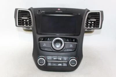 Audio Equipment Radio Audio Technology Navigation Fits 2016 ACURA RDX OEM #28938 - Image 1 of 4