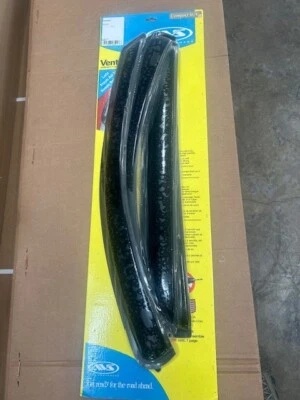 94253 NEW VENTVISOR DEFLECTOR 4PC SMOKE FOR HYUNDAI SANTA FE 07-10 - Image 1 of 3