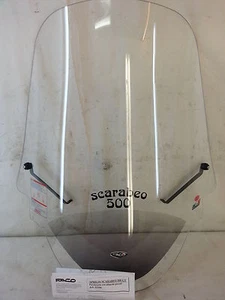 PARABREZZA APRILIA SCARABEO SCARABEO GT 500 ART.22356 paravento 4 mm - Foto 1 di 2