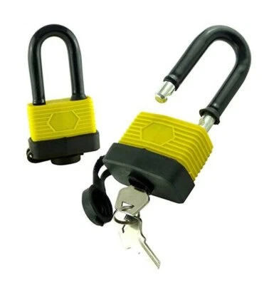 Rolson 30 40 50 65 mm capannone chiavi in acciaio laminato resistente alle intemperie resistente