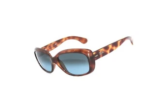 Ray Ban 4101 642/3M 58 Havana Blue gradient Jackie Ohh Rayban Sunglasses - Picture 1 of 7