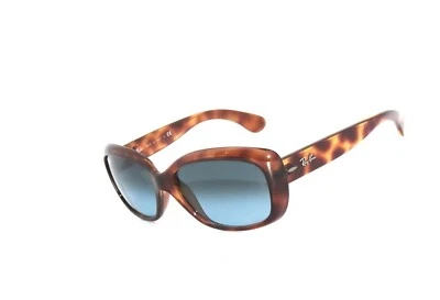 Ray Ban 4101 642/3M 58 Havana Blue gradient Jackie Ohh Rayban Sunglasses - Image 1 of 4