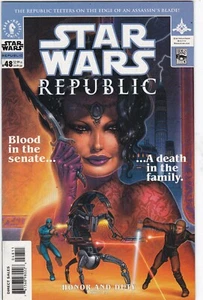 STAR WARS REPUBLIC Dark Horse #48 2002 VF - Picture 1 of 2
