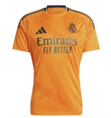 Camiseta de fútbol Adidas Real Madrid Fly Emirates 2024/25 naranja nueva con etiquetas para hombre L Foto 1 de 4