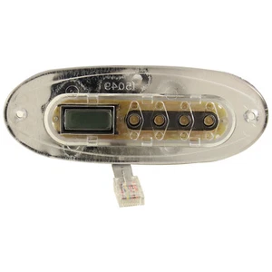 G8224 Balboa Topside Only, BWG Genuine VL240, 4 Button, Clear, w/o Overlay - Picture 1 of 3