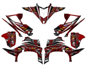 Kit de gráficos Senge gris 2014-2020 (YFZ 450R) YFZ 450 MAYHEM compatible con - Imagen 1 de 7