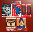 2012 Panini Triple Play Baseball You Pick, Base Cards, Stickers