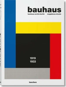 BAUHAUS 1919-1933 ~ UPDATED XL TASCHEN HC ~ PROFUSELY ILLUS ~ BRAND NEW - Imagen 1 de 12