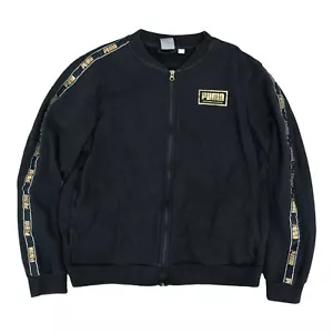 Vintage Puma Womens Cotton Bomber Jacket Large - Picture 1 of 6