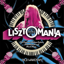 RICK WAKEMAN THE REAL LISZTOMANIA (CD) Album
