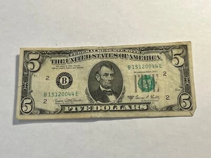 Billete Estados Unidos 5 Dólares 1969 (113-25/A093) - Picture 1 of 2