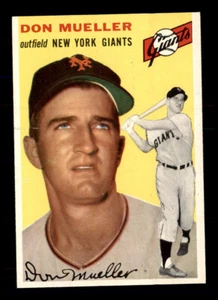 1954 Topps #42 Don Mueller NM-MT - Picture 1 of 2