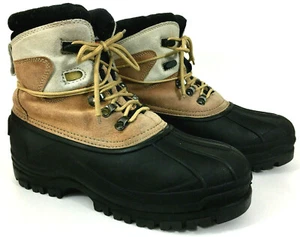 Tamarack JPJL-DG001 Thermo Lite Mens Duck Winter Boots, Size 7 - Picture 1 of 11