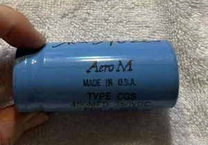 Aero M Type CGS Large Capacitor (G7) - Picture 1 of 6