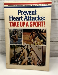 Prevent Heart Attacks How To Sports Special Bob Gordon 1974 RARE - Picture 1 of 16