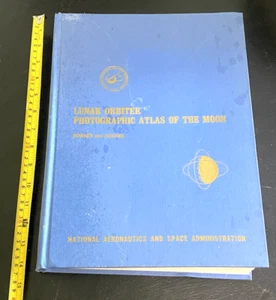 NASA SP-206 Lunar Orbiter Photographic Atlas of the Moon 1971 HC Bowker Hughes - Bild 1 von 21