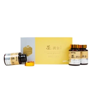 3 bottles/box of Chajianning Gold Pressure Tablets Protecting Intestinal Health - Picture 1 of 6