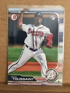 Touki Toussaint Atlanta Braves 2019 Bowman Rookie Card⚾️⚾️⚾️ - Picture 1 of 2