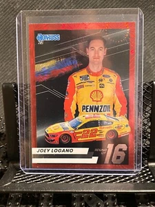 🔥 Joey Logano 2022 Donruss * Round of 16 * - Card # 9 🔥 - Picture 1 of 2