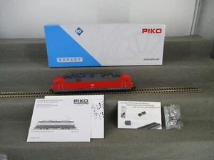 Piko scala H0 51324 locomotiva elettrica BR 120 111-0 delle DB analogica DSS in confezione originale - Foto 1 di 10