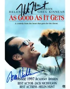Jack Nicholson Helen Hunt signed 8x10 Bild Foto handsigniert inkl. COA - Bild 1 von 1