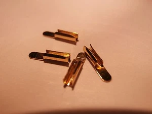 24 clips testina per giradischi,24 gold plated pins for cartridges turntable IT - Imagen 1 de 2