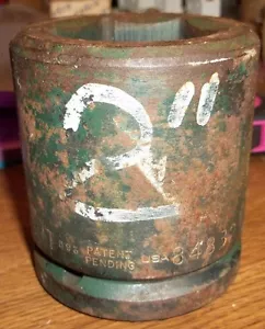 WRIGHT 2" 84832 1-1/2" DRIVE 6 POINT IMPACT SOCKET 2 IN (O5) - Picture 1 of 6